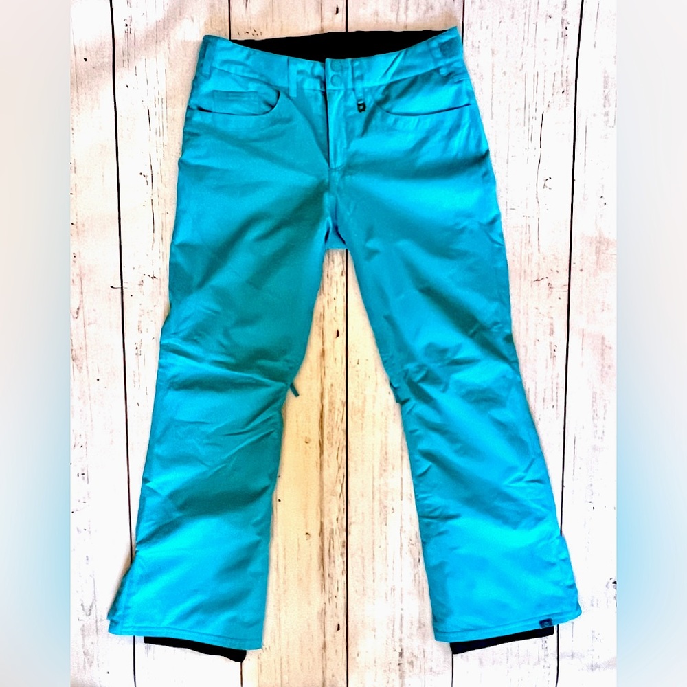 Roxy Ski Snow Snowboarding Insulated Pants pretty Blue Women’s XL Extra …